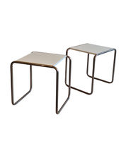 Tecta_B9_Bauhaus_Side_Tables,_Licensed_Bauhaus_Archive_Edition,_1980s