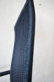 Tecta_D25_Bauhaus_Cantilever_Chair_in_Chrome_and_Navy_Woven_Upholstery,_Germany,_Vintage