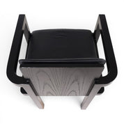 Walter_Gropius_D51_Fagus_Armchair_for_Tecta_in_Black_Leather,_Bauhaus_Design