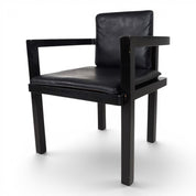 Walter_Gropius_D51_Fagus_Armchair_for_Tecta_in_Black_Leather,_Bauhaus_Design