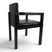 Walter_Gropius_D51_Fagus_Armchair_for_Tecta_in_Black_Leather,_Bauhaus_Design