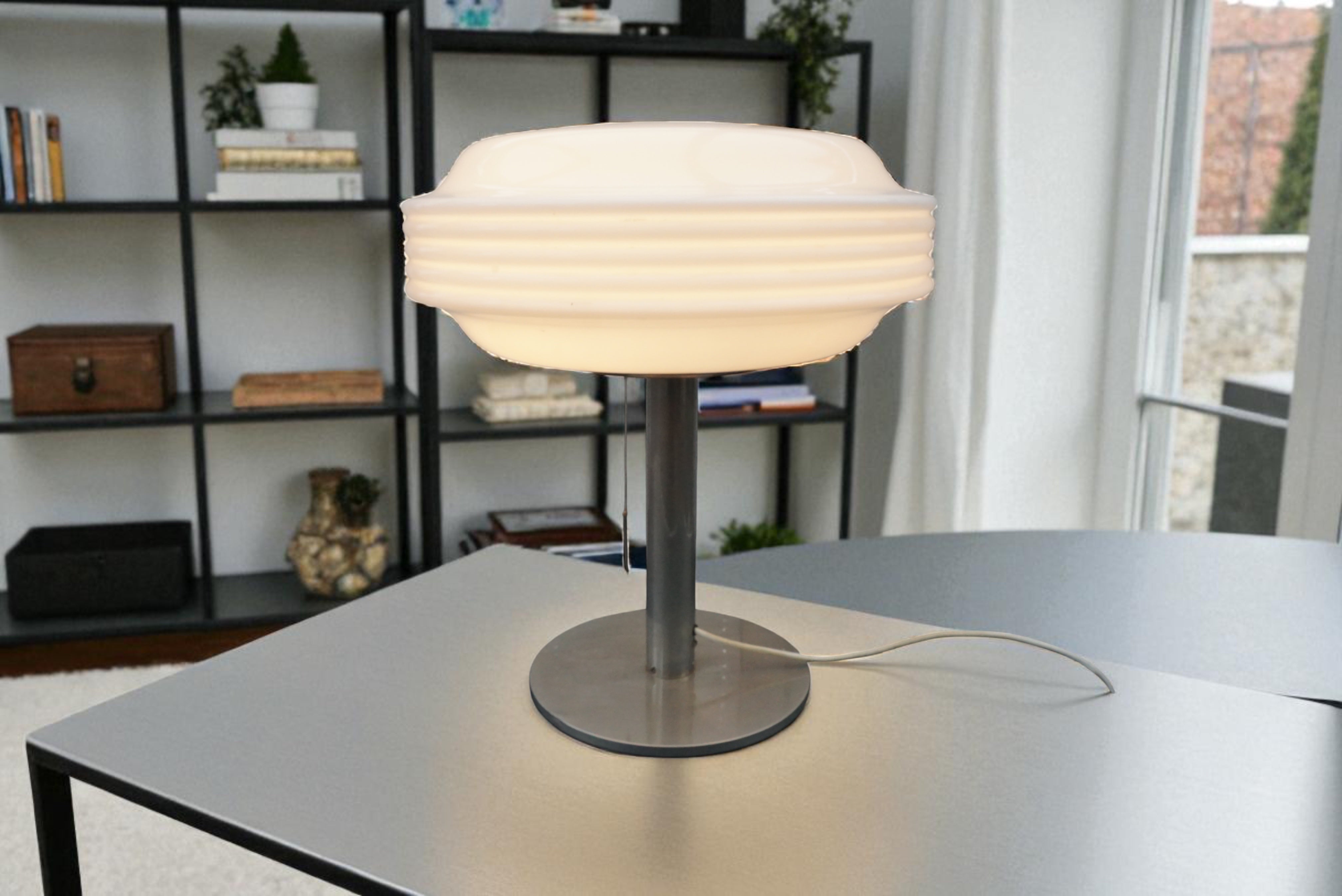 Space_Age_Globe_Table_Lamp_by_Temde,_Opaline_Glass_and_Chrome,_Swiss_German_Design,_1970s