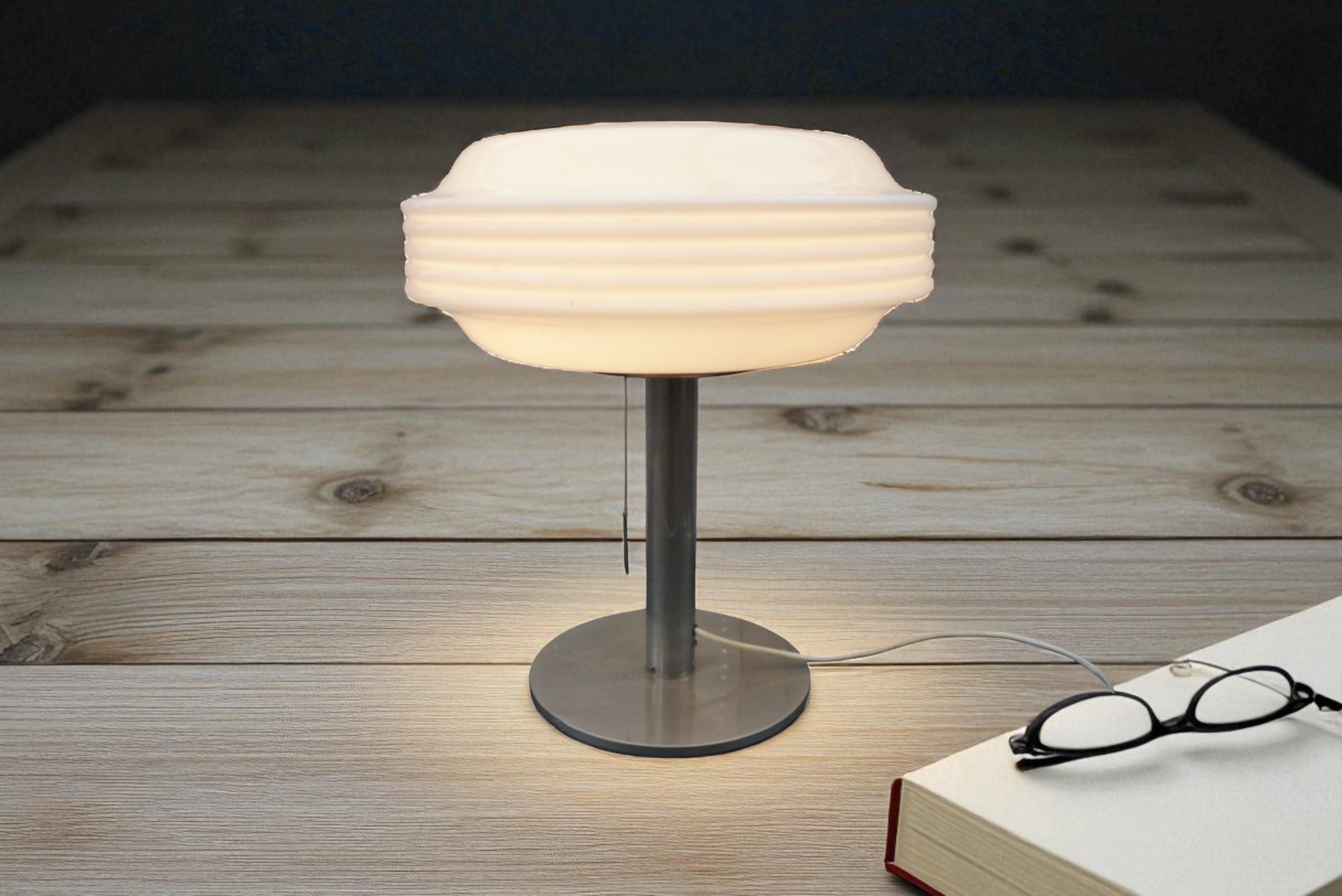 Space_Age_Globe_Table_Lamp_by_Temde,_Opaline_Glass_and_Chrome,_Swiss_German_Design,_1970s