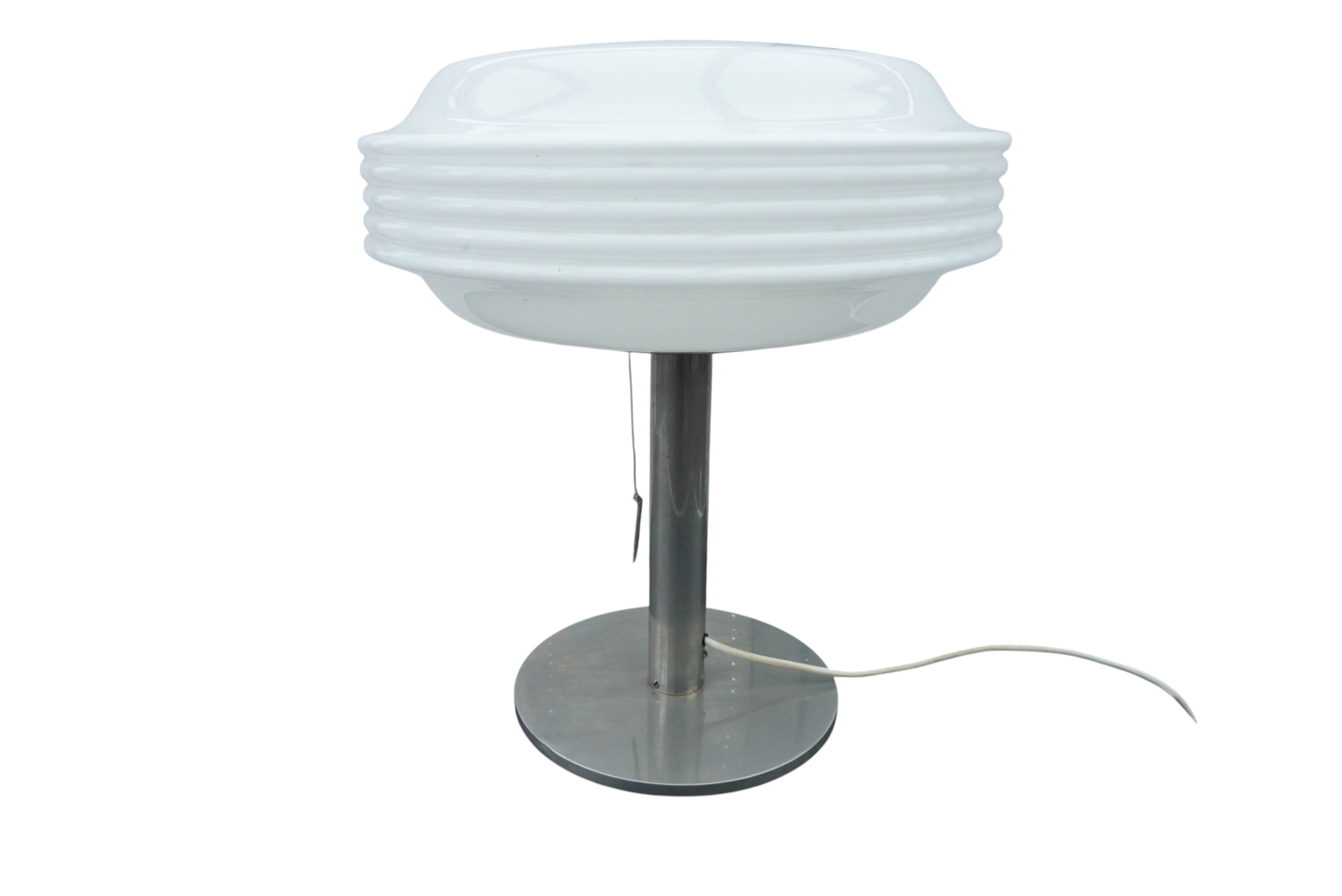 Space_Age_Globe_Table_Lamp_by_Temde,_Opaline_Glass_and_Chrome,_Swiss_German_Design,_1970s