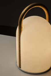 'Tender'_Table_Lamp,_Romolo_Lanciani_for_Tronconi,_Glass_&_Brass,_1980,_Italy