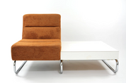 Modernist_Chaise_Lounge_with_Side_Table,_Chrome_Frame,_1970s