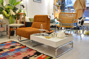 Modernist_Chaise_Lounge_with_Side_Table,_Chrome_Frame,_1970s