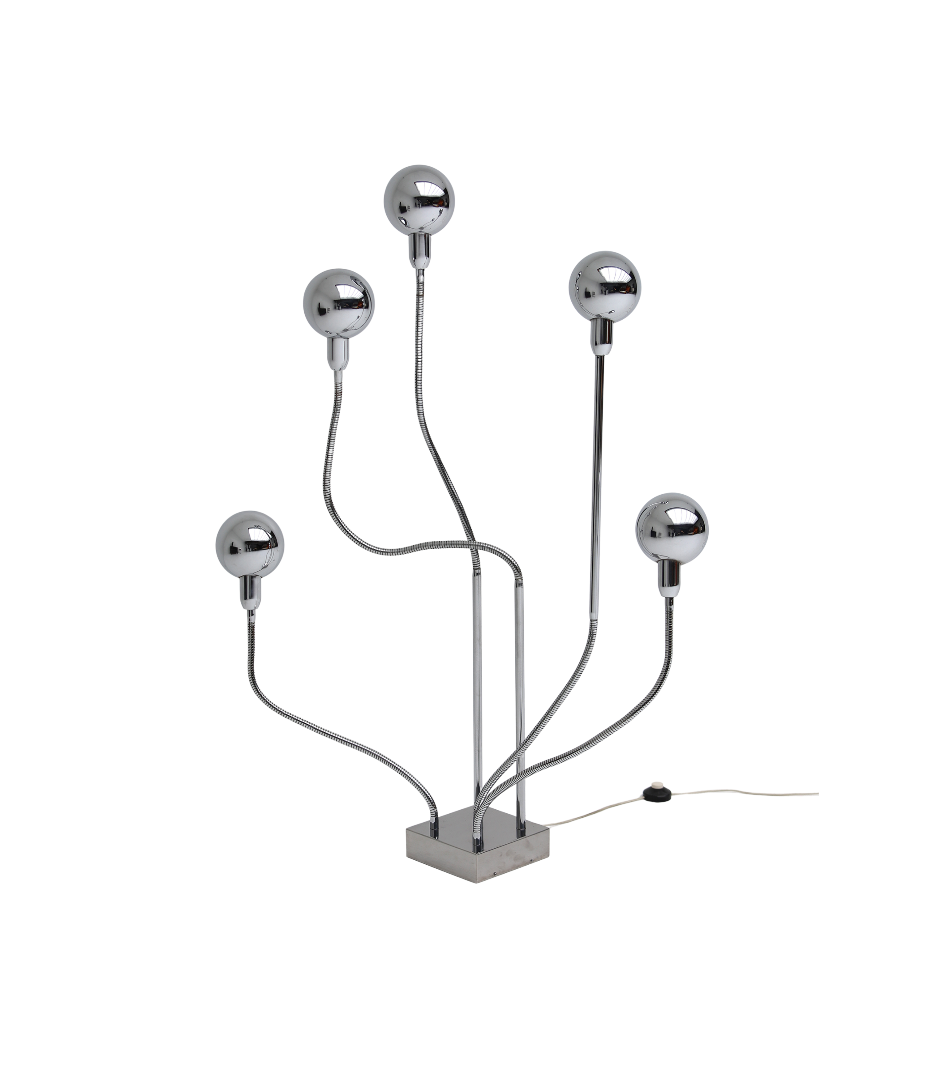 The_Hydra_chrome_floor_lamp_by_Pierre_Folie_1969_by_Jacques_Charpentier.