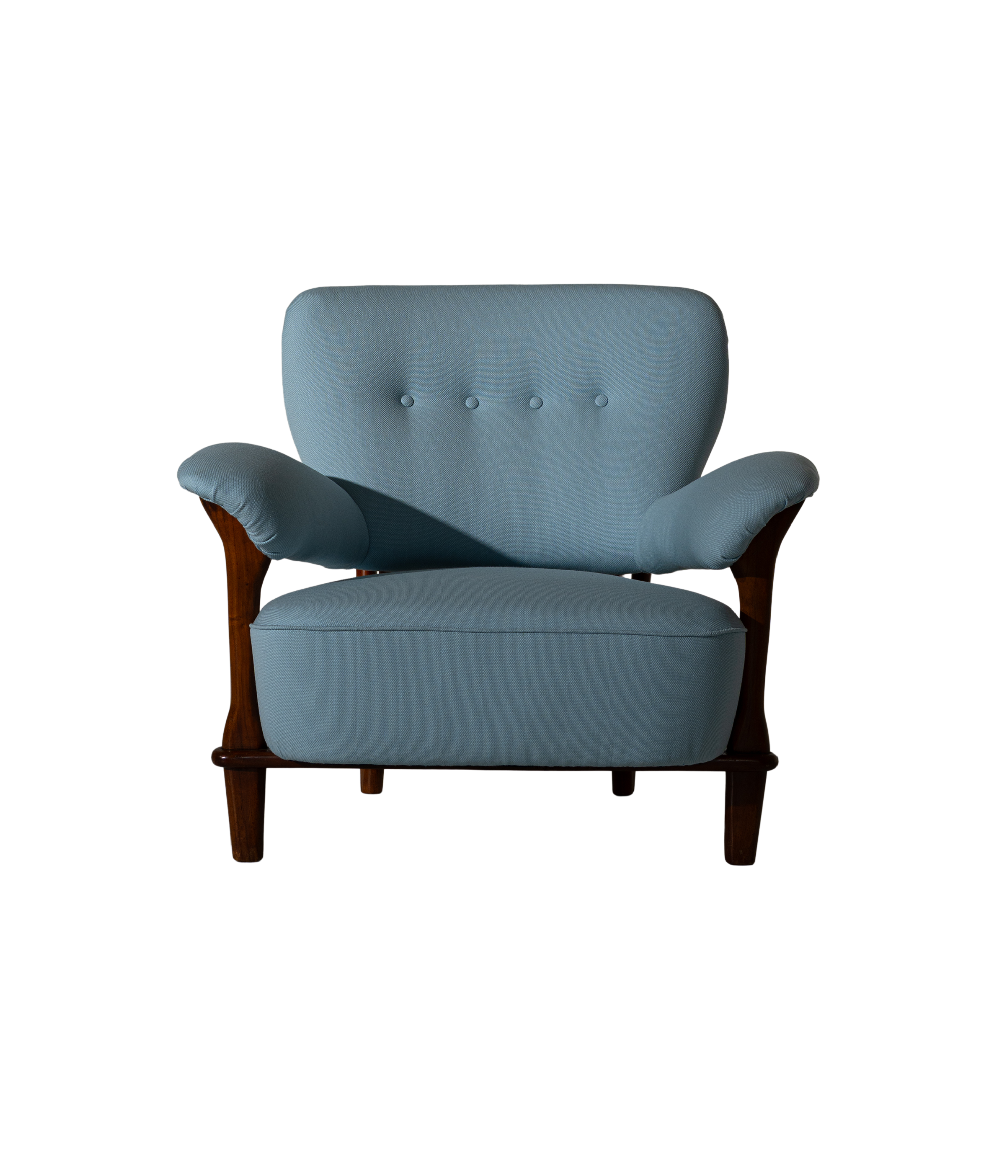 Theo_Ruth_Model_109_Lounge_Chair_for_Artifort,_Dutch_Mid-Century_Modern_Design,_1950s