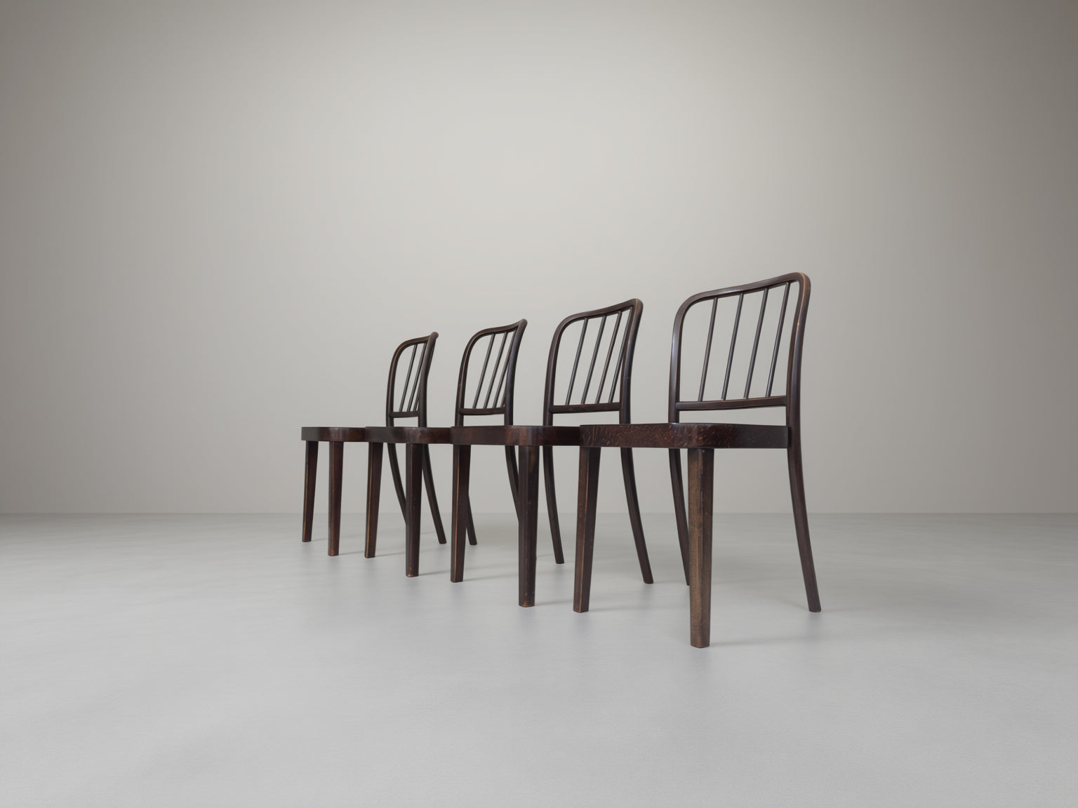 Thonet_A_811/4_Dining_Chairs_by_Josef_Hoffmann_for_Thonet,_1930s