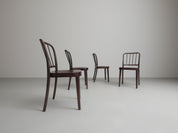 Thonet_A_811/4_Dining_Chairs_by_Josef_Hoffmann_for_Thonet,_1930s