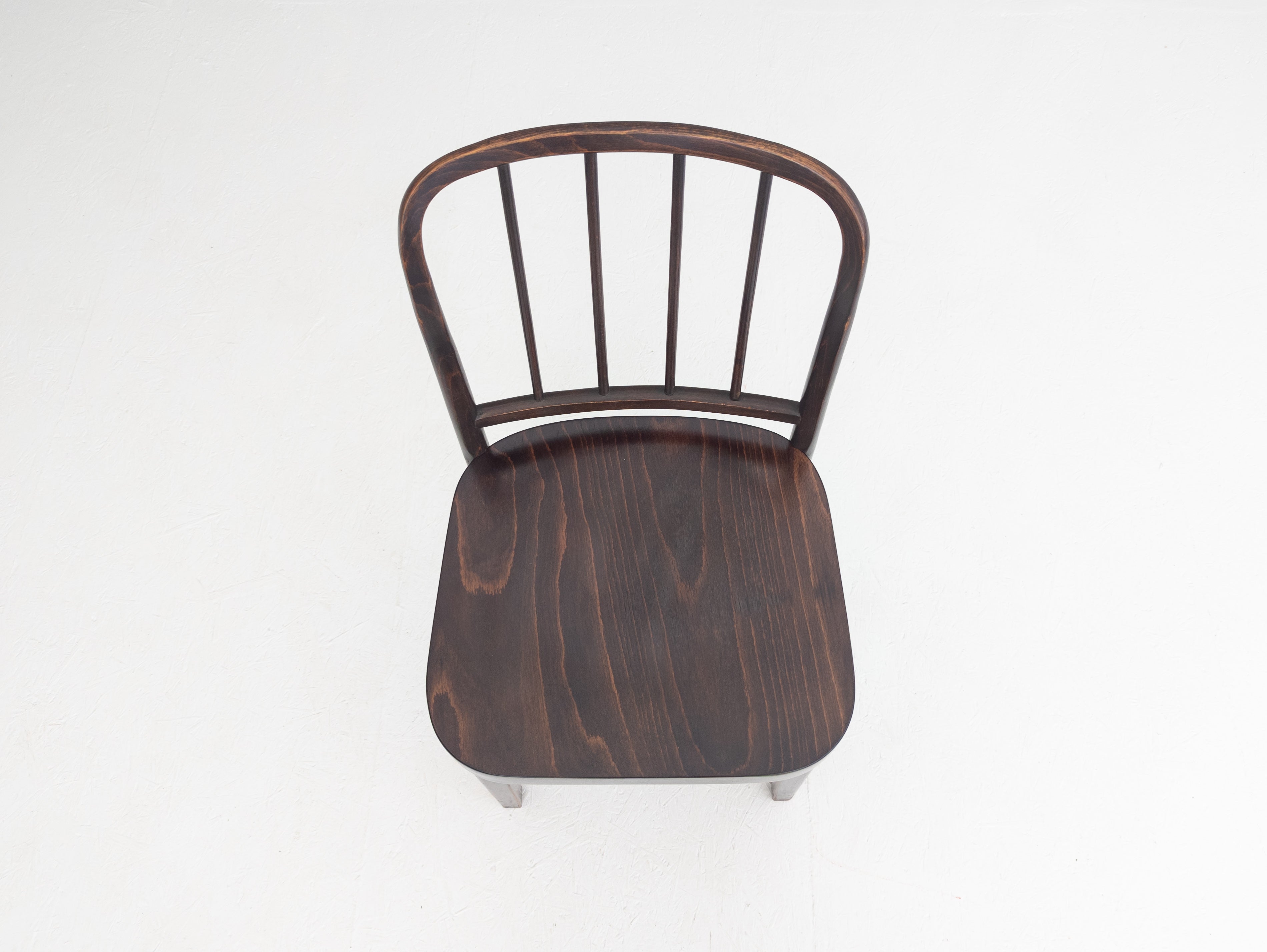 Thonet_A_811/4_Dining_Chairs_by_Josef_Hoffmann_for_Thonet,_1930s