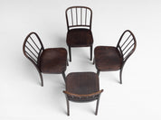 Thonet_A_811/4_Dining_Chairs_by_Josef_Hoffmann_for_Thonet,_1930s