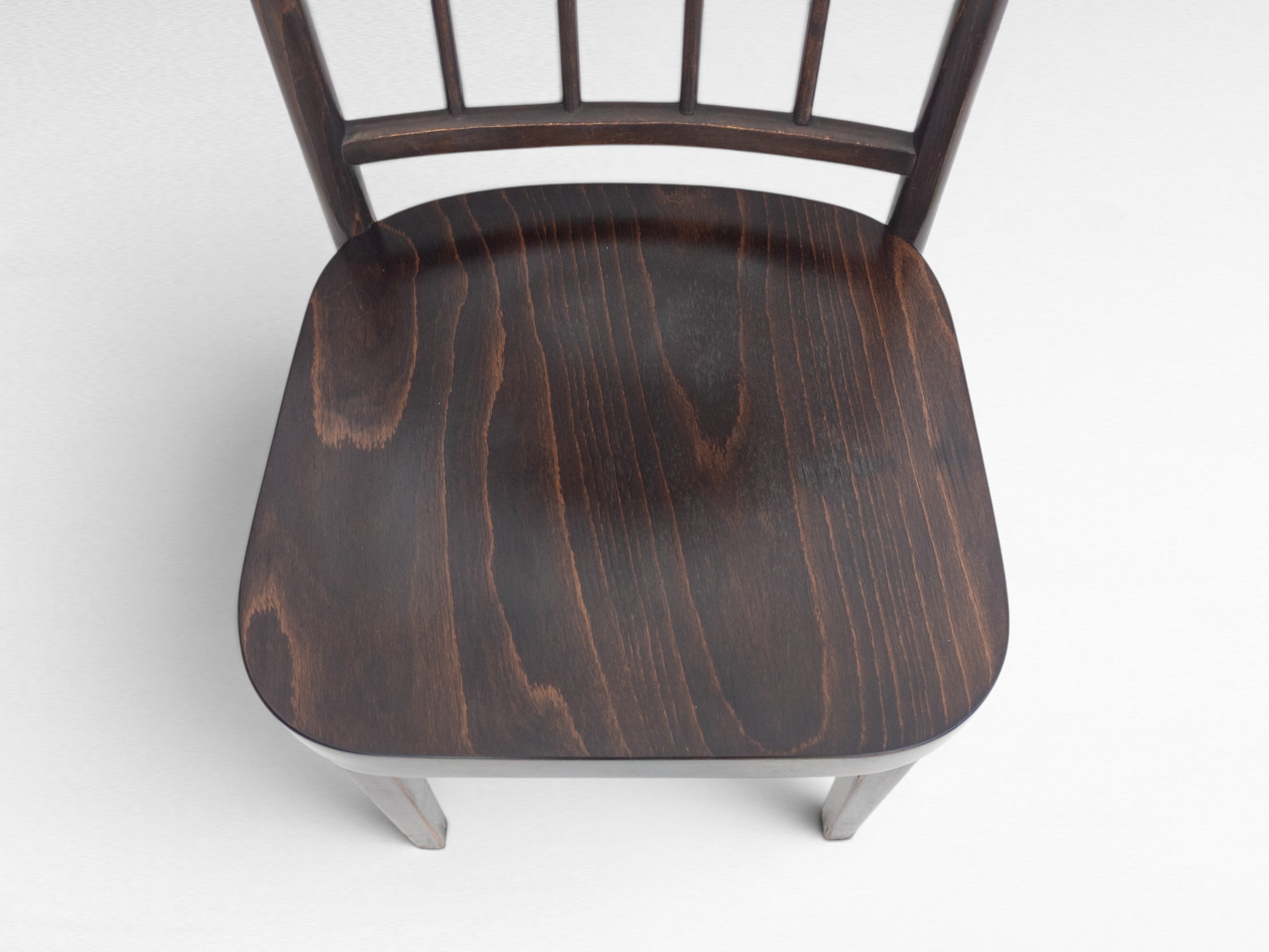 Thonet_A_811/4_Dining_Chairs_by_Josef_Hoffmann_for_Thonet,_1930s