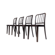 Thonet_A_811/4_Dining_Chairs_by_Josef_Hoffmann_for_Thonet,_1930s
