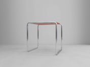 B9_Tubular_Steel_Side_Table_by_Marcel_Breuer_for_Thonet_with_Crimson_Red_Top,_1930s