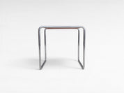B9_Tubular_Steel_Side_Table_by_Marcel_Breuer_for_Thonet_with_Crimson_Red_Top,_1930s