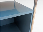 Jindřich_Fenyves_B_107_Bauhaus_Nightstand_for_Thonet_in_Blue_Lacquer_and_Chrome,_1930s
