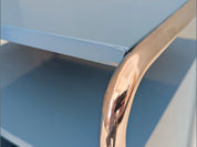 Jindřich_Fenyves_B_107_Bauhaus_Nightstand_for_Thonet_in_Blue_Lacquer_and_Chrome,_1930s