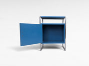 Jindřich_Fenyves_B_107_Bauhaus_Nightstand_for_Thonet_in_Blue_Lacquer_and_Chrome,_1930s