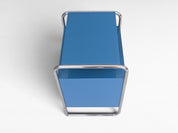 Jindřich_Fenyves_B_107_Bauhaus_Nightstand_for_Thonet_in_Blue_Lacquer_and_Chrome,_1930s