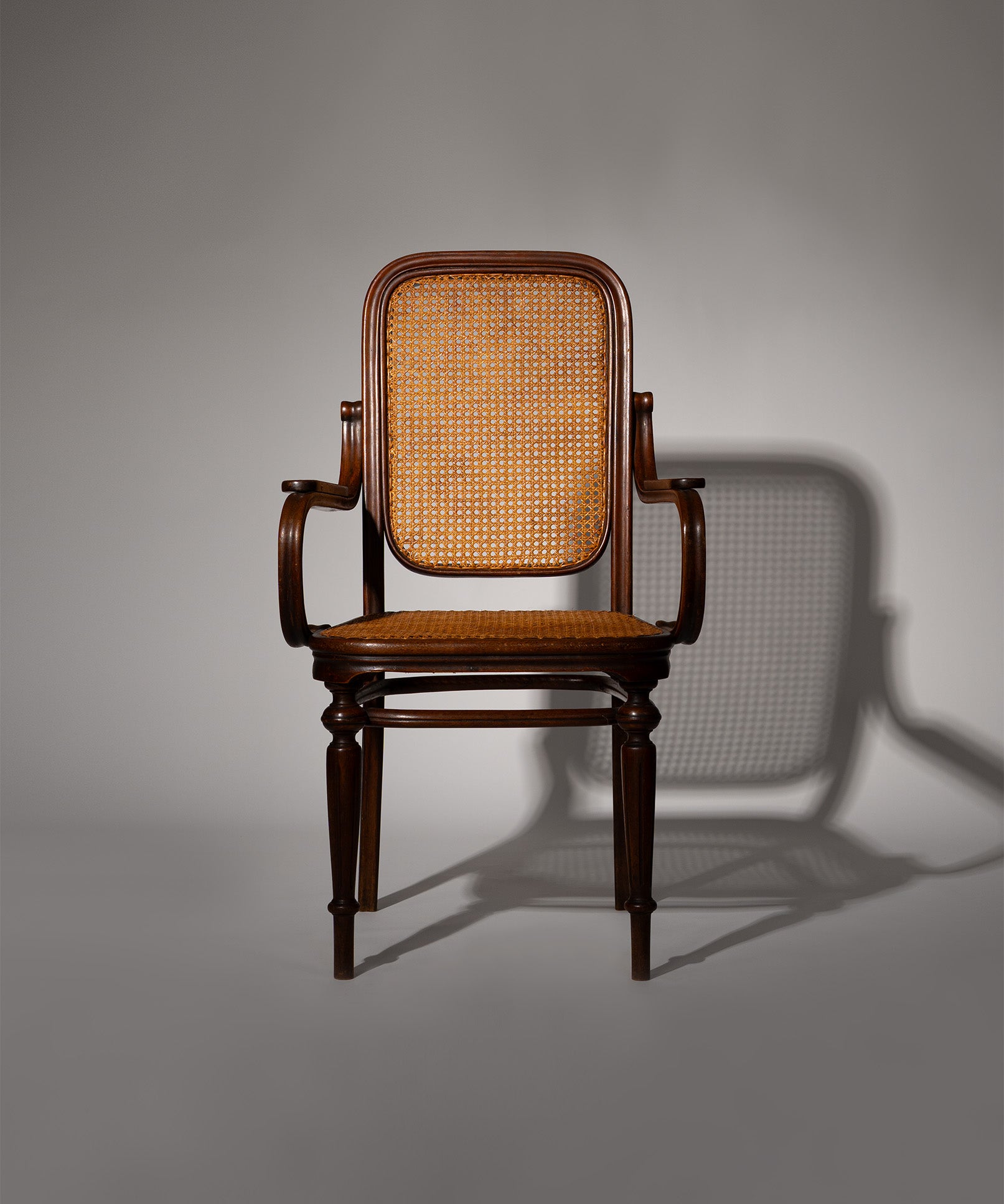 No._37_Bentwood_Armchair_by_Michael_Thonet,_Beech_&_Cane,_Austria_1880s