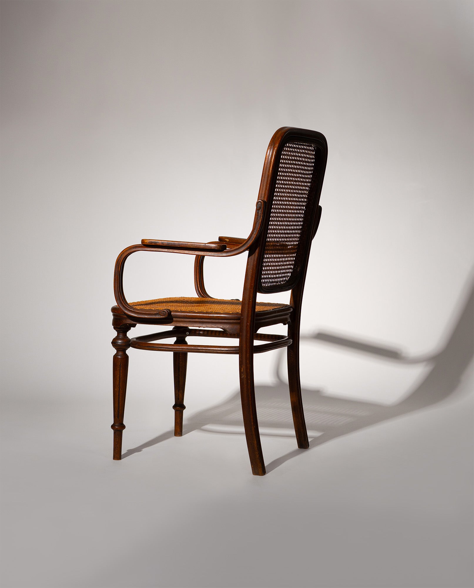 No._37_Bentwood_Armchair_by_Michael_Thonet,_Beech_&_Cane,_Austria_1880s
