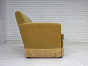 Three-Seater_Sofa,_Green_Velour_&_Beech_Wood_Frame,_1970s_Denmark