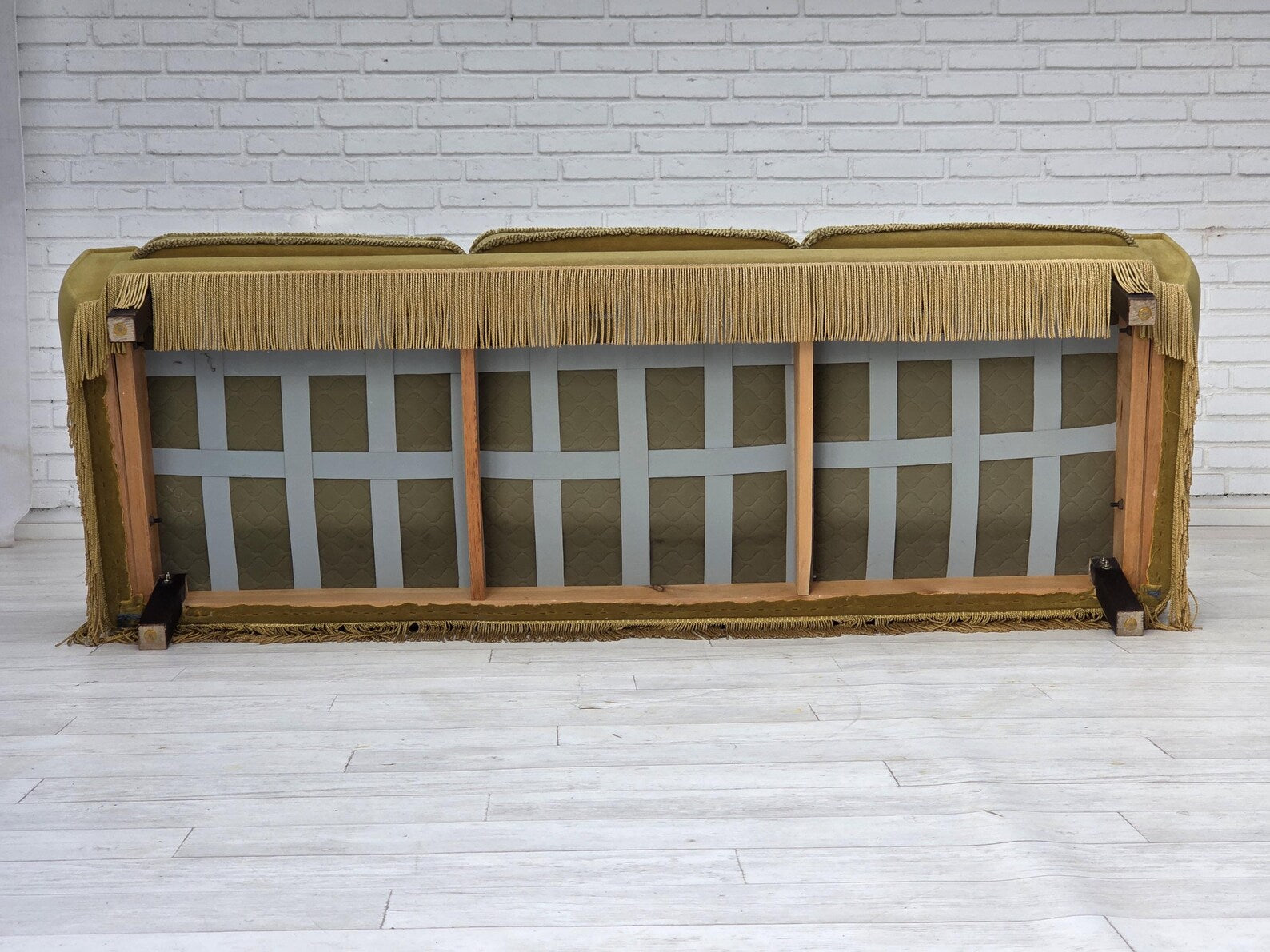 Three-Seater_Sofa,_Green_Velour_&_Beech_Wood_Frame,_1970s_Denmark