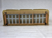 Three-Seater_Sofa,_Green_Velour_&_Beech_Wood_Frame,_1970s_Denmark
