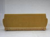 Three-Seater_Sofa,_Green_Velour_&_Beech_Wood_Frame,_1970s_Denmark