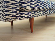 Three-Seater_Sofa,_Illum_Wikkelsø,_Fabric_Upholstery,_1960s,_Denmark