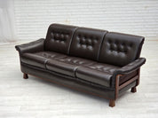 Three-Seater_Sofa,_Upholstered_&_Wood_Base,_1970s_Denmark