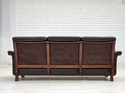 Three-Seater_Sofa,_Upholstered_&_Wood_Base,_1970s_Denmark