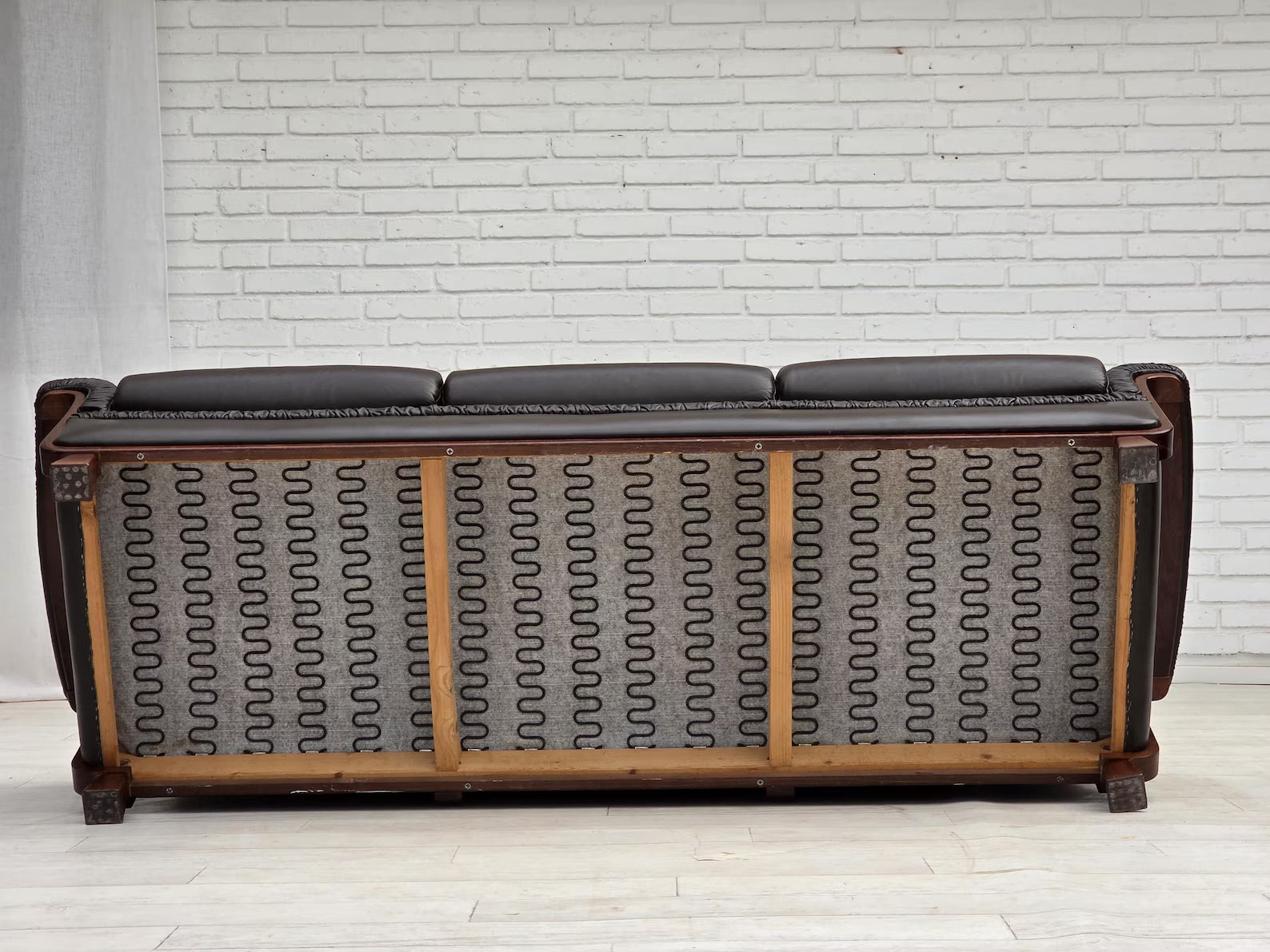 Three-Seater_Sofa,_Upholstered_&_Wood_Base,_1970s_Denmark