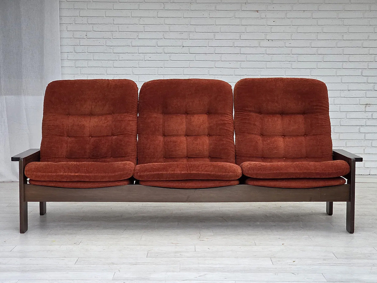 Three-Seater_Sofa,_Upholstered_&_Wood_Frame,_1970s_Denmark