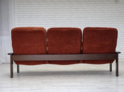Three-Seater_Sofa,_Upholstered_&_Wood_Frame,_1970s_Denmark