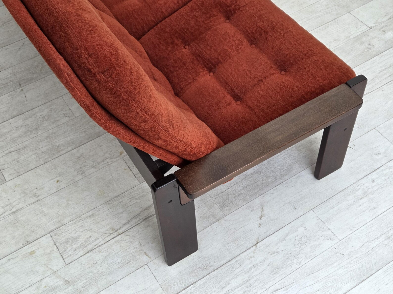 Three-Seater_Sofa,_Upholstered_&_Wood_Frame,_1970s_Denmark
