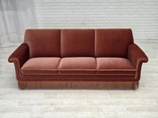 Danish_Three_Seater_Sofa_in_Velour_and_Beech,_1970s,_Denmark