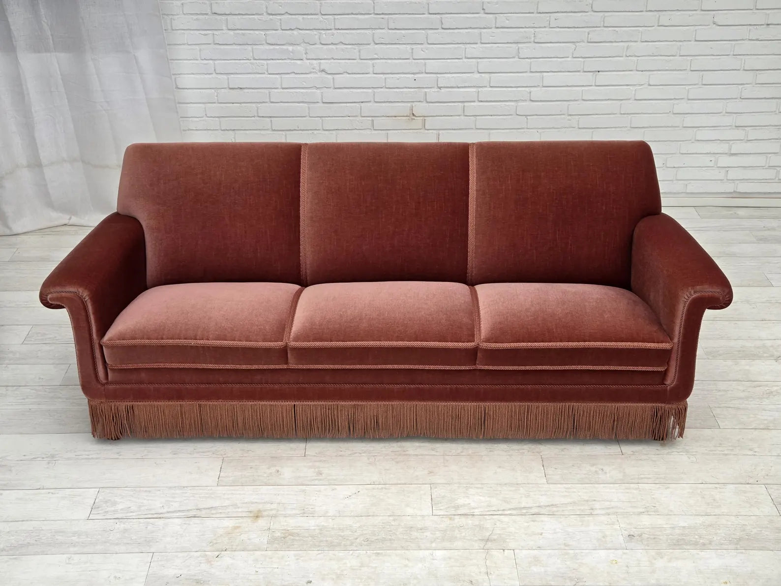 Danish_Three_Seater_Sofa_in_Velour_and_Beech,_1970s,_Denmark