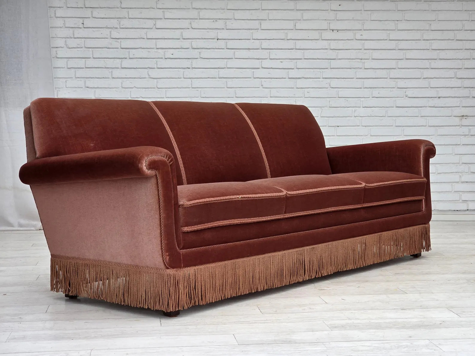 Danish_Three_Seater_Sofa_in_Velour_and_Beech,_1970s,_Denmark
