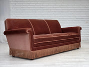 Danish_Three_Seater_Sofa_in_Velour_and_Beech,_1970s,_Denmark