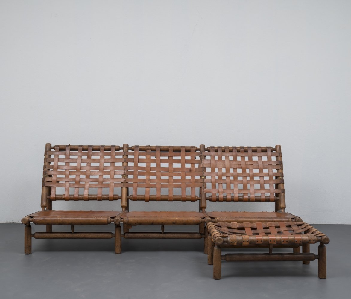 Three_seater_sofa_with_ottoman_by_Ilmari_Tapiovaara