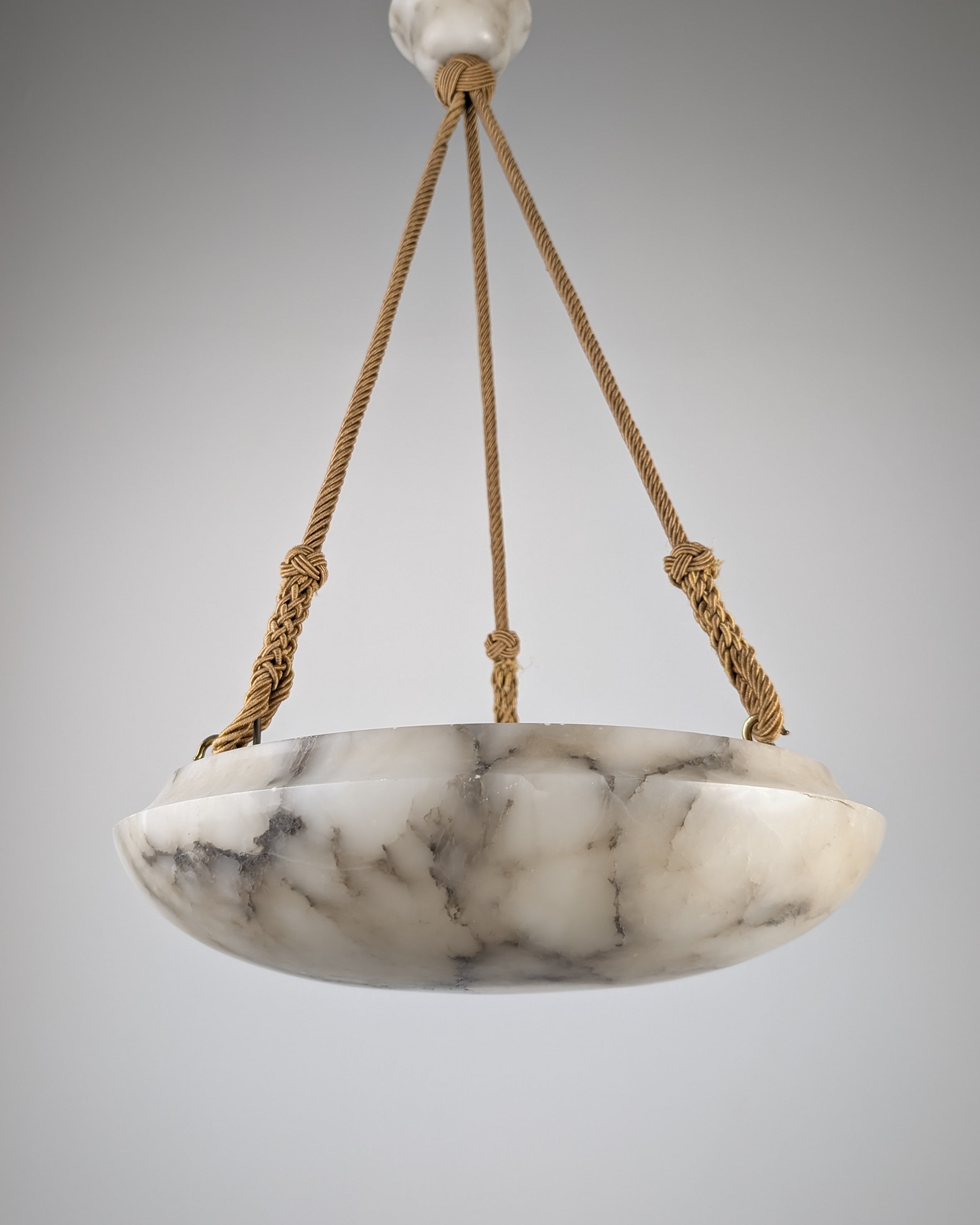 Art_Deco_Alabaster_Pendant_Lamp_with_Brass_and_Braided_Cord,_1920s