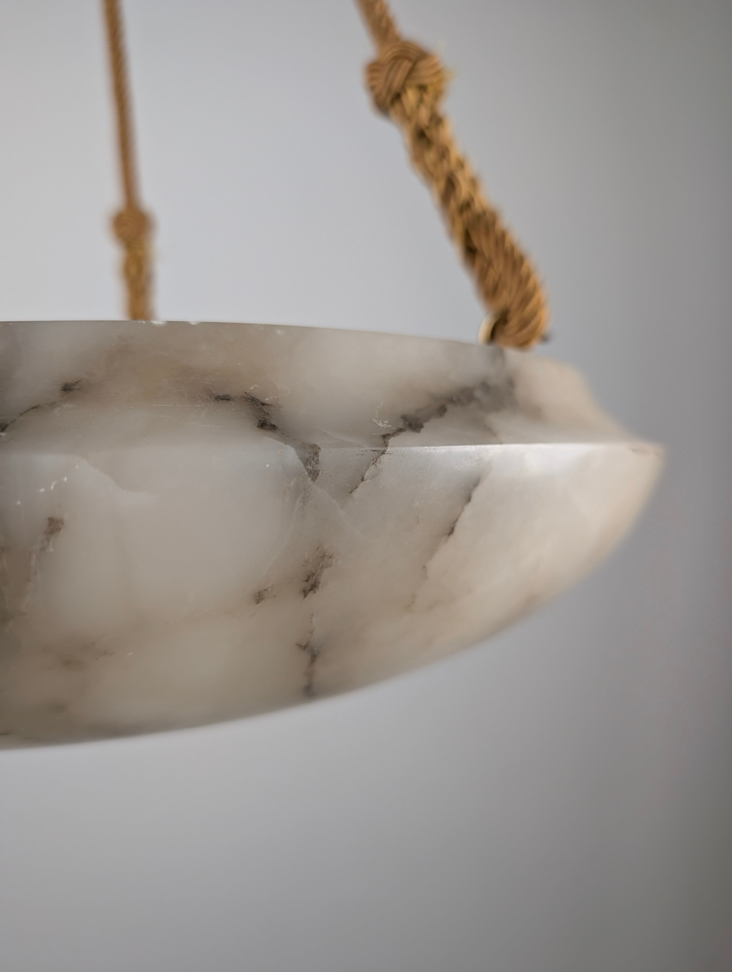 Art_Deco_Alabaster_Pendant_Lamp_with_Brass_and_Braided_Cord,_1920s