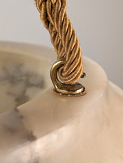 Art_Deco_Alabaster_Pendant_Lamp_with_Brass_and_Braided_Cord,_1920s