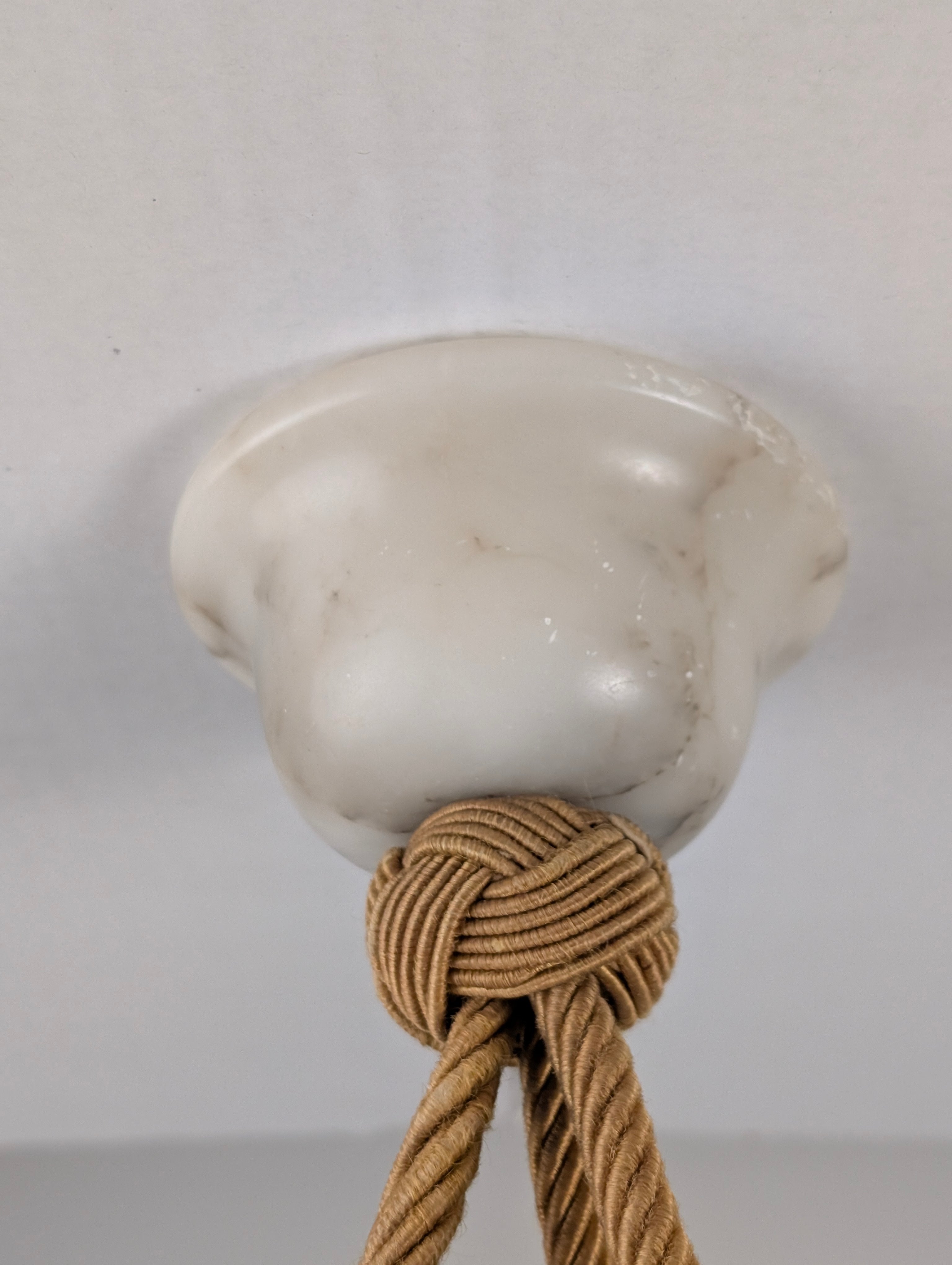 Art_Deco_Alabaster_Pendant_Lamp_with_Brass_and_Braided_Cord,_1920s