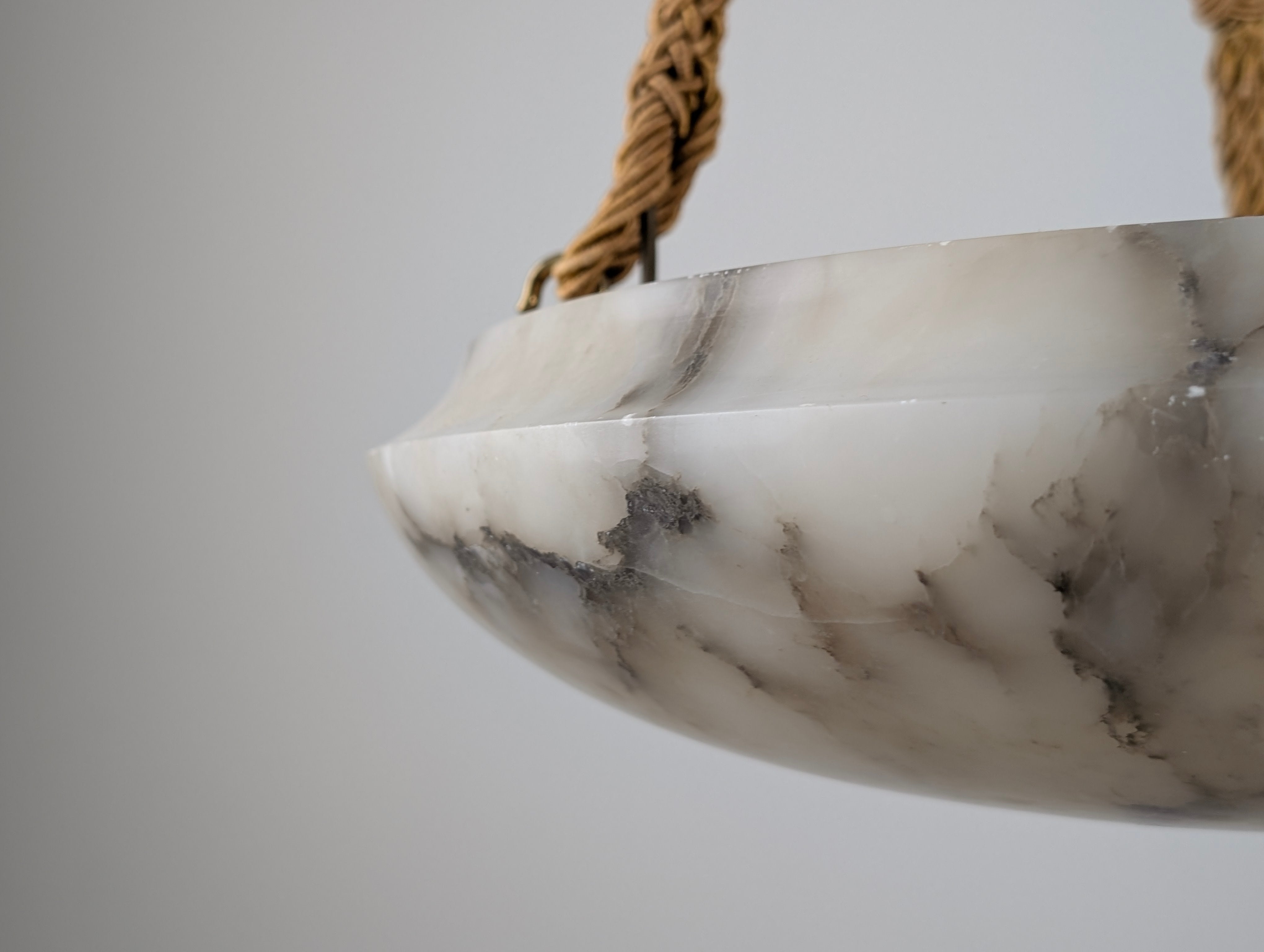 Art_Deco_Alabaster_Pendant_Lamp_with_Brass_and_Braided_Cord,_1920s
