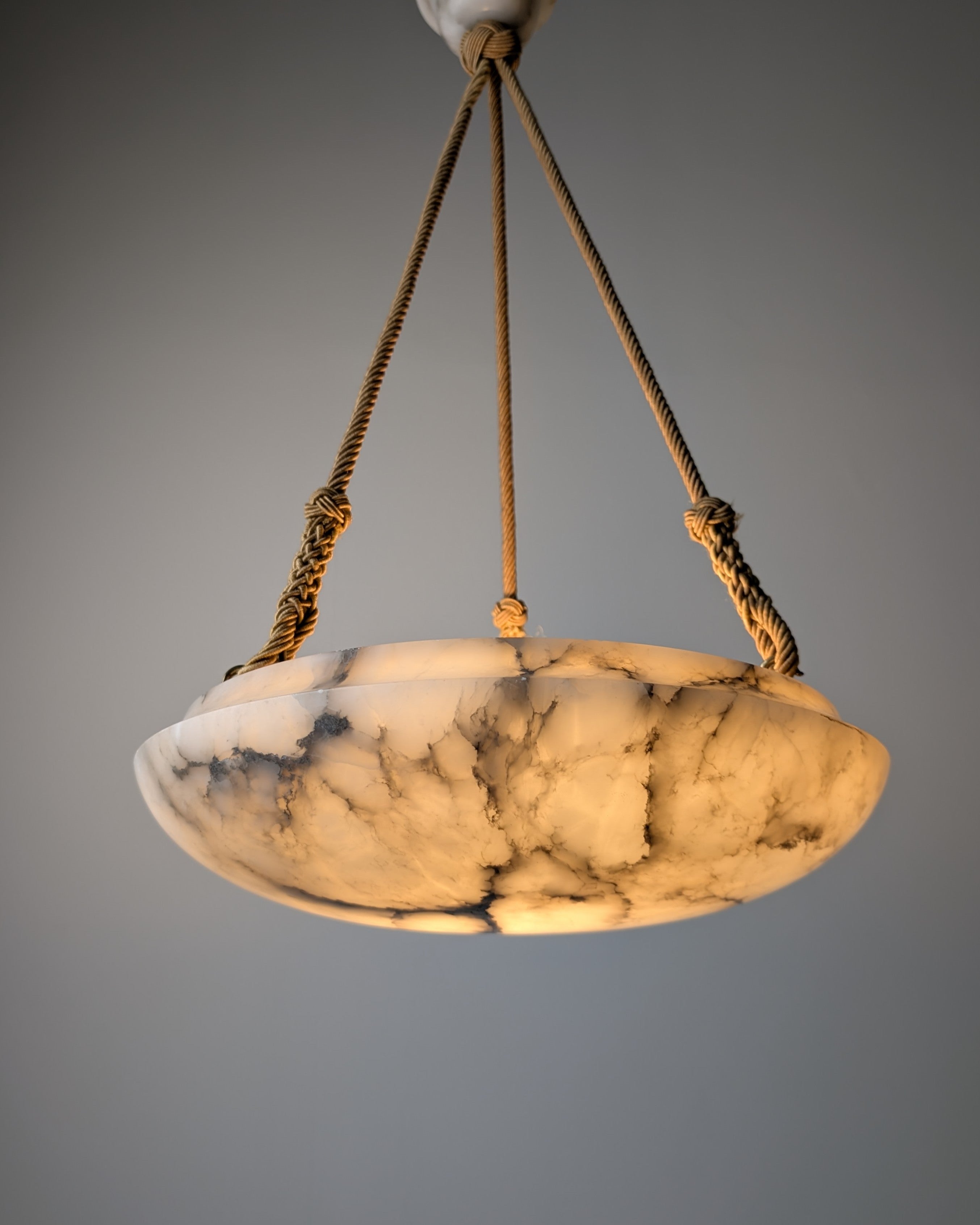 Art_Deco_Alabaster_Pendant_Lamp_with_Brass_and_Braided_Cord,_1920s