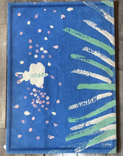 1990s_TISCA_“Sophie”_Hand-Tufted_New_Zealand_Wool_Rug,_Dormiane,_France